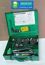 Greenlee 7310 12 To 4 Inch Hydraulic Knock Out Punch And Die Set
