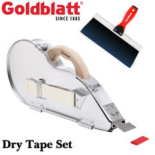 Goldblatt Banjo-dry Tape Sets W10 Blue Steel Taping Knife Drywall Taping Tools
