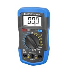 Holdpeak Digital Lcr Meter Resistance Capacitance Inductance Tester Wback-light