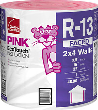 R-13 Faced Insulation Roll