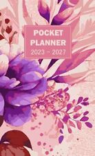 Pocket Planner 2023-2027 For Purse 5 Years From May 2023 To December 2027