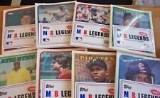 Topps Mlb Baseball Legends Dual Pocket Folders Players Vary Lot Of 36