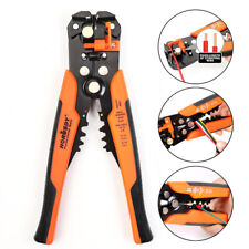 Self Adjusting Insulation Wire Stripper Cutter Crimper Cable Stripping Tools 8