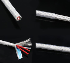 Fep Silver-plated Copper Shield Cable Twist Wire 2346-core 0.150.2-0.5mm
