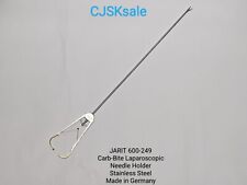 Jarit 600-249 Laparoscopic Needle Holder Laparoscopic Needle Holder Used.