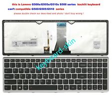 New For Lenovo Z510 Z510-ifi Z510-ith S500 S510p G505s G510s Keyboard Backlit