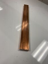 Copper 110 Flat Bar 38 X 1 12 X 12-long -- .375 X 1.5 Copper Bus Bar