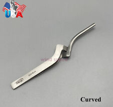Dental Articulating Paper Holder Tweezers Forceps Surgical Instruments Curved