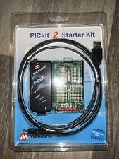 Authentic Microchip Pickit 2 Microcontroller Programmer Starter Kit Read Descr