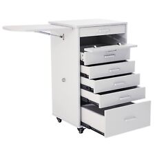 Medical Dental Assistants Mobile Cabinet Alabama Cart Utility Cart 5 Drawer ...