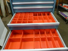 68pc 3 Deep Organizer Storage Bins Toolbox Tray Dividers Fit Lista Vidmar