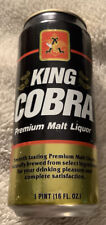 King Cobra Premium Malt Liquor Beer Can 16 Ounce Anheuser Busch St Louis Mo