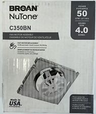 Broan Nutone 50 Cfm Bathroom Fan Motor For 696n B Unit Replacement Model C350bn