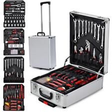 Tool Set Mechanics Tool Kit 799 Pcs Wrenches Socket With Trolley Case Box Silver