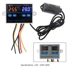 Digital Thermostat Humidity Controller Incubator 10a Temperature Controller
