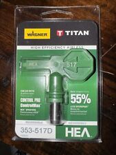 Titan Tool 353-517 Controlmax 311 High Efficiency Airless Spray Tip