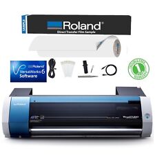 Roland Bn-20d Versastudio Desktop Direct-to-film Print And Cut