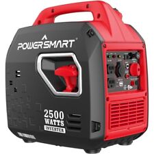 2500-watt Portable Inverter Generator Gas Powered Super Quiet Low Oil Shutdown