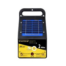 Zareba Esp2m-z Solar Powered Low Impedance Electric Fence Charger - 2 Mile So...