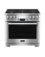 Miele Directselect Series 36 Inch All Gas Range- Hr1134-1g