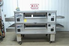 Middleby Marshall Ps570s Double Deck Stack 32 Conveyor Pizza Oven