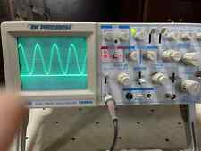 Bk Precision Model 2190b 100mhz 2-channel Dual Trace Oscilloscope. Tested.clean