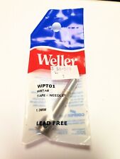 Weller Wpt01 Solder Tip Series Original Weller Fits Pyropen Wsta6 1 Pc