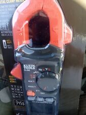 Klein Tools Cl390 400a Acdc Auto Ranging Digital Clamp Meter Free Shipping