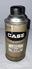 Vintage J I Case Tractor Yellow Spray Paint Can Paper Label