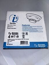 System Sensor 4wt-b Smoke Detector 4-wire - 20jz01