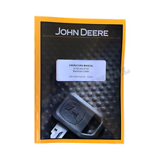 John Deere 410d 510d Backhoe Operators Manual 1