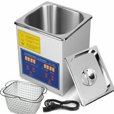 Stainless Steel 2l Liter Industry Heated Ultrasonic Cleaner Heater Wtimer