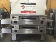 Middleby Marshall Ps570g Double Stack Pizza Oven Tested Working