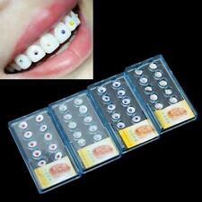 10 Pcsbox Dental Oral Teeth Jewelry Diamond Tooth Gems Crystal Ornaments Color