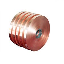 1pcs 99.9 Pure Copper T2 Cu Metal Sheet Foil Plate Strip Thickness 0.01mm-1mm