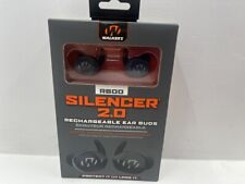 Walkers R600 Silencer 2.0 Rechargeable Electronic Earbuds With Charging Dock