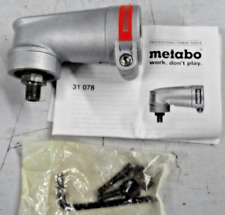 Metabo Professional Right Angle Drilling Screwdriving Attachment 6.31078