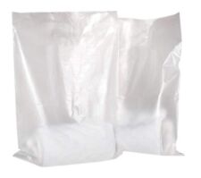 Clear Merchandise Store Bags Retail Product Bags 0.65 Mil