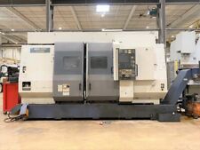 2001 Mori Seiki Model Zt-2500y 8-axis Cnc Lathe W Live Tool Sub Spindle Tooling