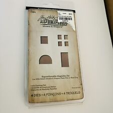 Tim Holtz Mini Openings Movers Shapers Die Rare Htf