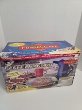 Fun Pack Foods - Carnival Funnel Cakes Deluxe Kit - New - Makes Up To 24 Cakes