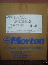 Morton Powder Coating Corvel Low Gloss Black 10-7200