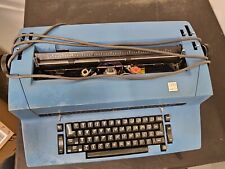 Vintage Blue Ibm Correcting Selectric Ii 2 Typewriter
