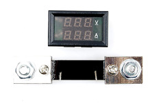 Dual Display Digital Voltmeter Ammeter Panel 0.28 High Accuracy Led Digital Dc