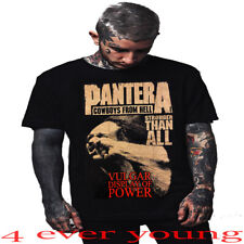 Pantera Vulgar Display T Shirts Mens Sizes