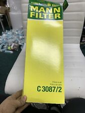 Air Filter Insert 48mm Height 139mm Width 382mm Length Service - Mann C30872