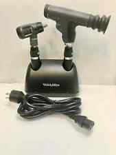 Welch Allyn Desk 7114x Panoptic Ophthalmoscope 11810 Macroview Otoscope 23810