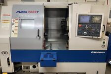 2003 Daewoo Puma 2000y Cnc Turning Center With Live Milling