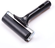4-inch Rubber Brayer Roller For Printmaking Great For Gluing Application Also