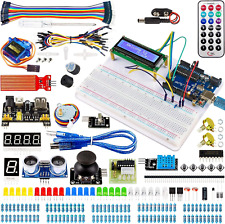 Miuzei Starter Kit Compatible With Arduino Projects Circuit Breadborad Lcd1602